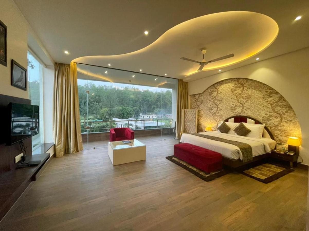 Winsome Resort & Spa Corbett Ramnagar  Εξωτερικό φωτογραφία