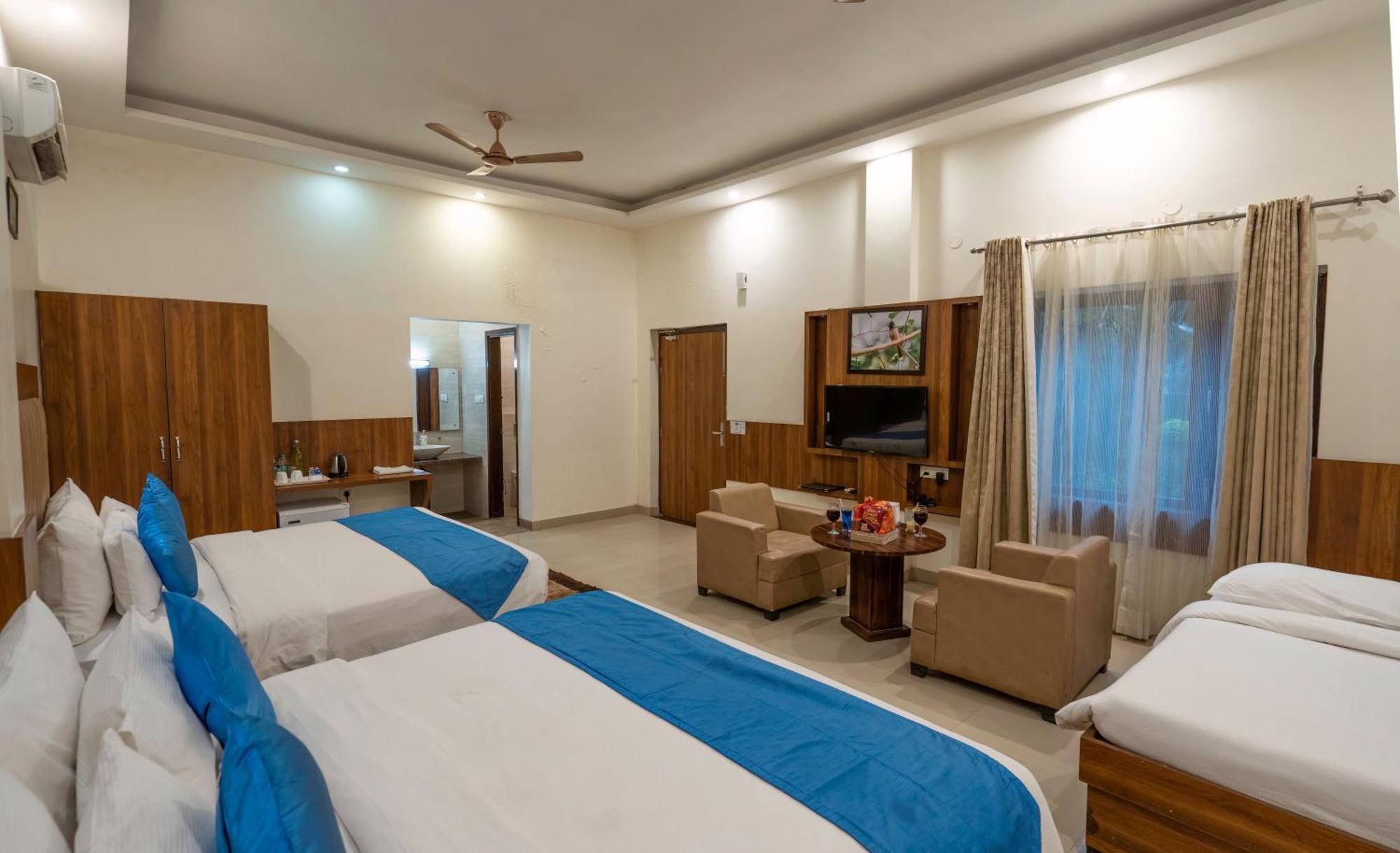 Winsome Resort & Spa Corbett Ramnagar  Εξωτερικό φωτογραφία