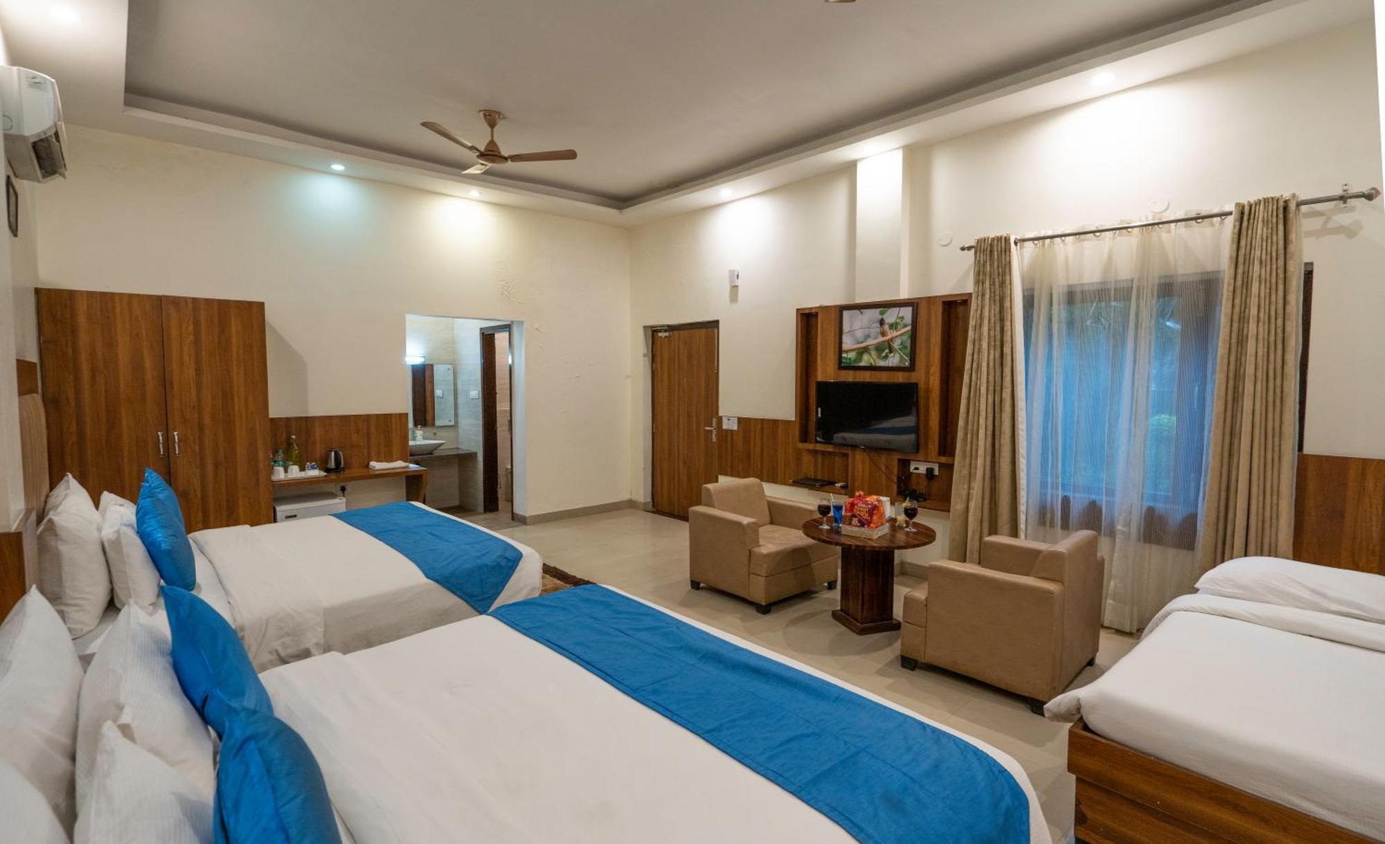 Winsome Resort & Spa Corbett Ramnagar  Εξωτερικό φωτογραφία