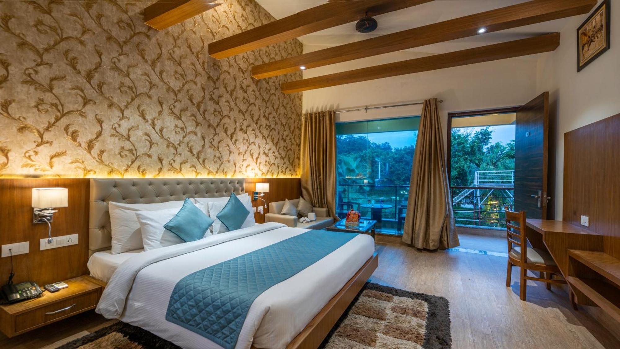 Winsome Resort & Spa Corbett Ramnagar  Εξωτερικό φωτογραφία