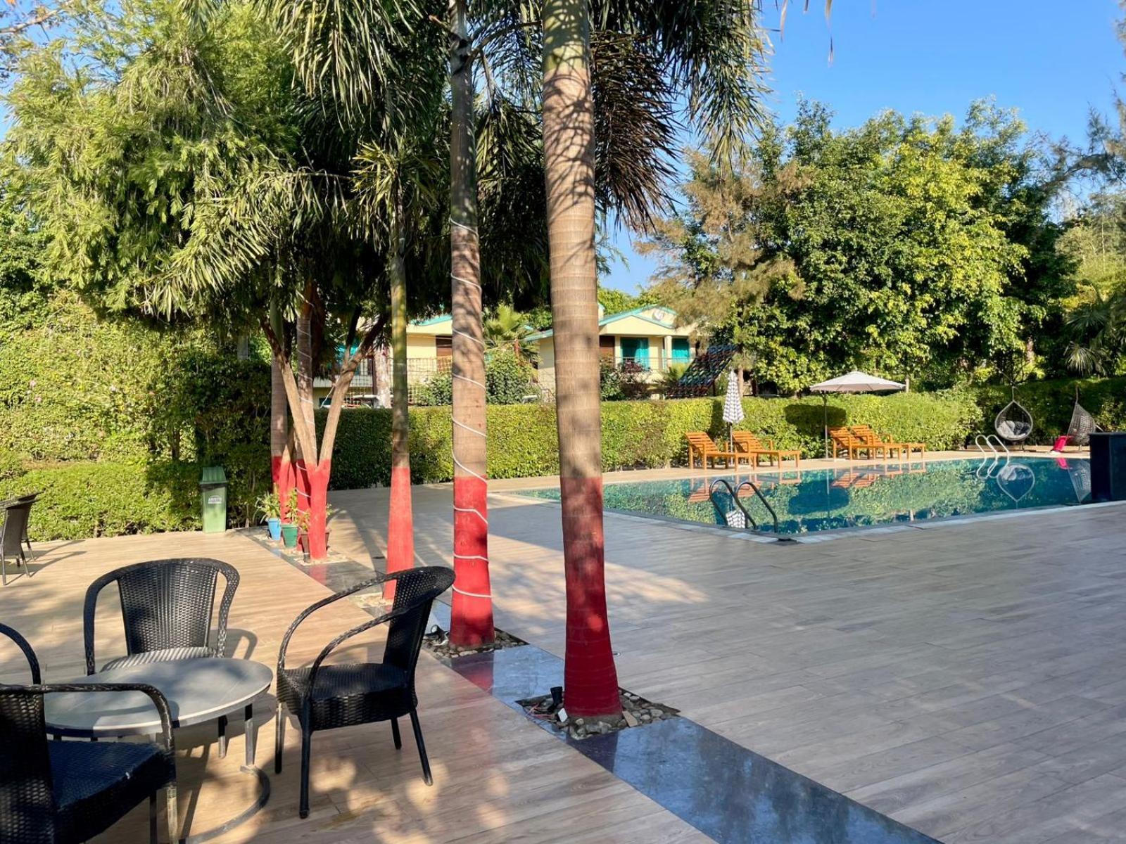 Winsome Resort & Spa Corbett Ramnagar  Εξωτερικό φωτογραφία