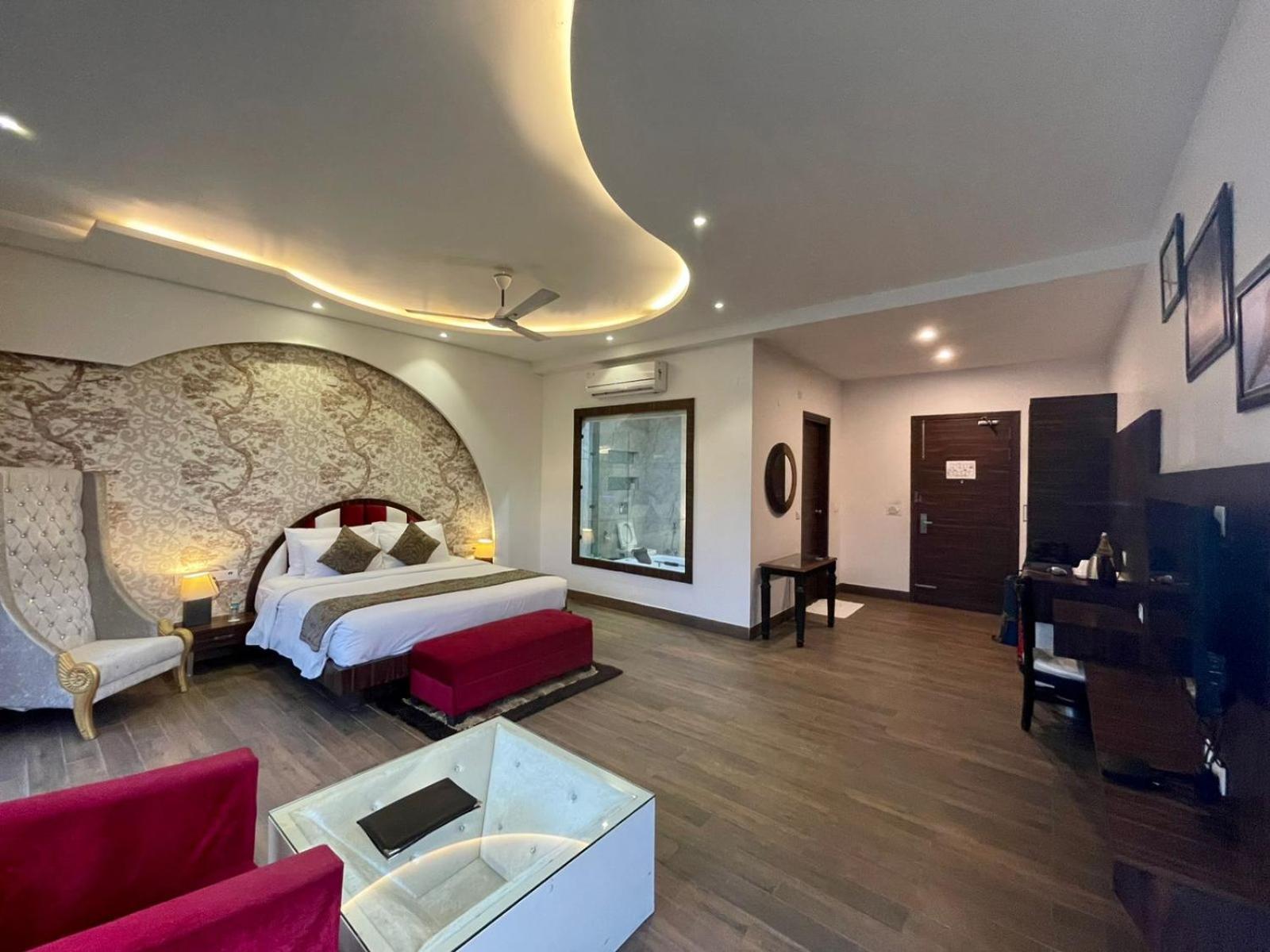 Winsome Resort & Spa Corbett Ramnagar  Εξωτερικό φωτογραφία